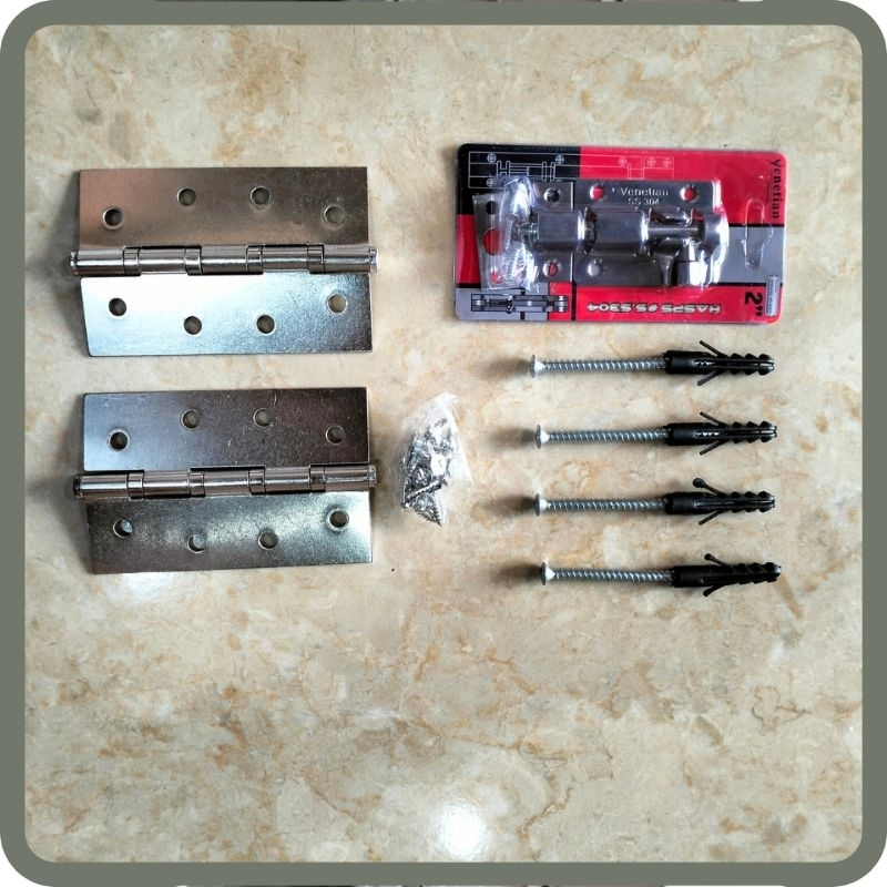 Pintu Kamar Mandi PVC Berkualitas Tinggi - Desain Modern & Tahan Air