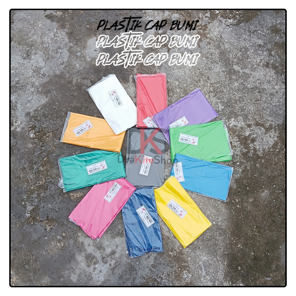 Plastik Layangan Cap BUMI