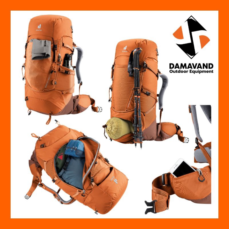 Deuter Aircontact Core 45 +10 SL