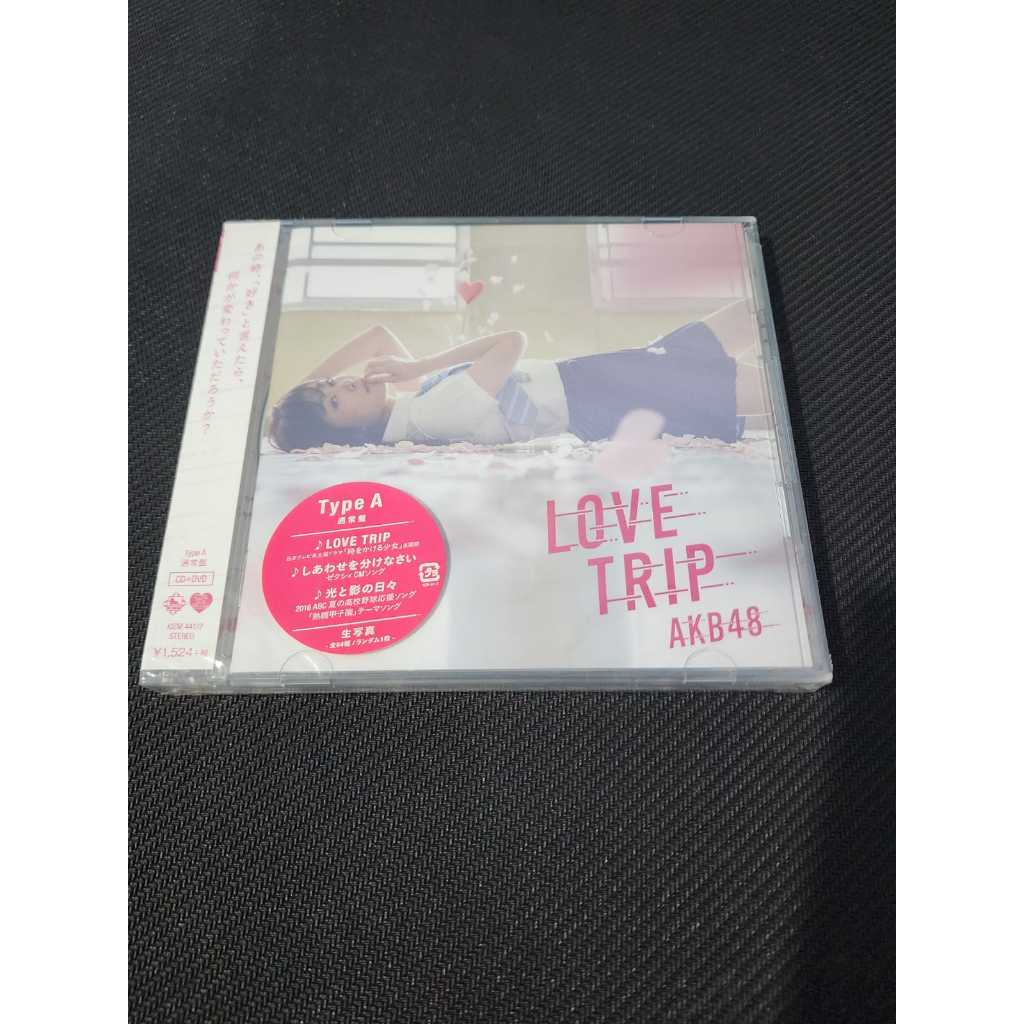 CD DVD AKB48 Love Trip Reguler Type A