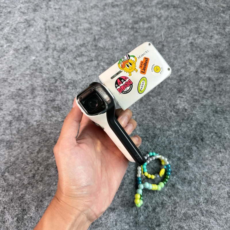 kamera digital digicam camcorder SANYO XACTI VPC-CA65GX