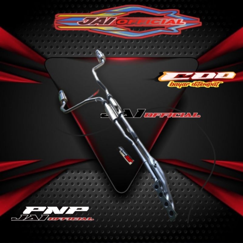 Grand max minibus dan pickup  knalpot stereo 422 dan 432  suara kalem