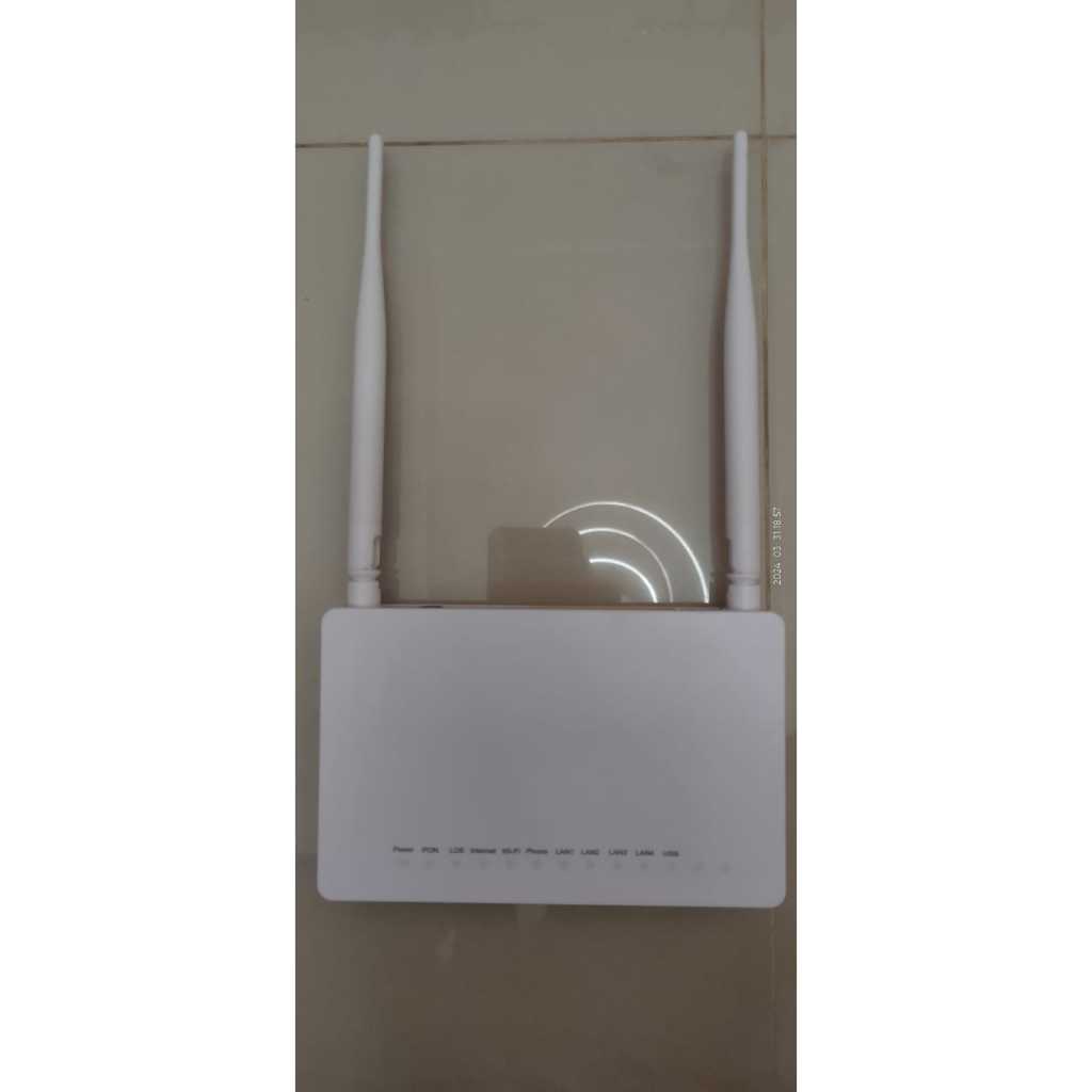 ONU ZTE F609 V3 GPON NEW PLUS ADAPTOR