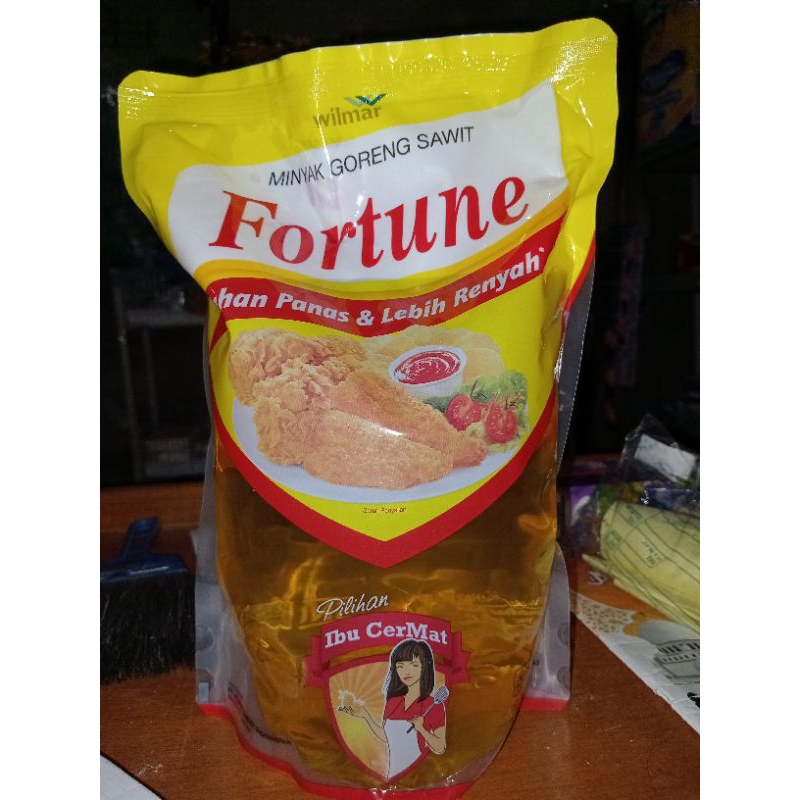 

Minyak goreng fortun