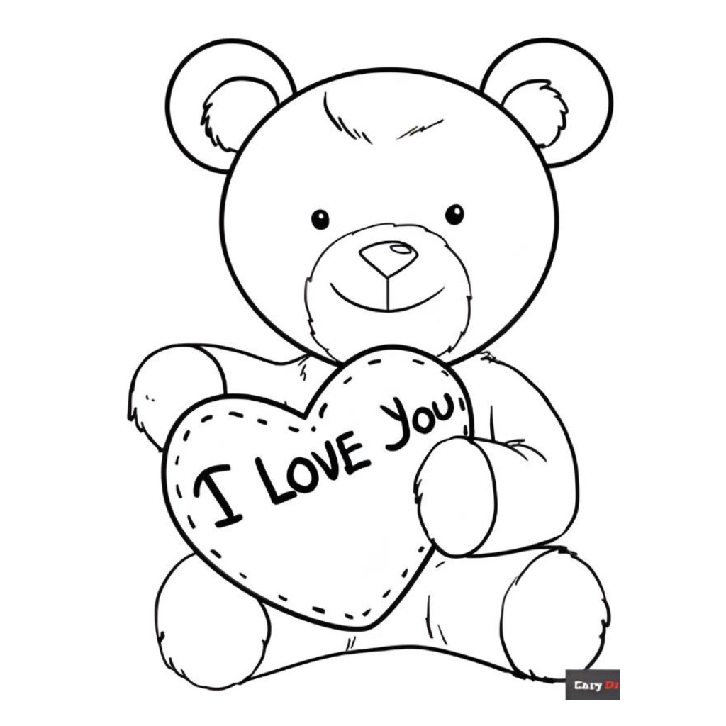 

(20 PCS) PAKET BONEKA TEDDY BEAR GAMBAR MEWARNAI ANAK UKURAN A4 KARAKTER ANAK BONEKA TEDDY BEAR LUCU UNTUK ANAK PAUD MI TK SD MENARIK DAN BAGUS UKURAN BESAR
