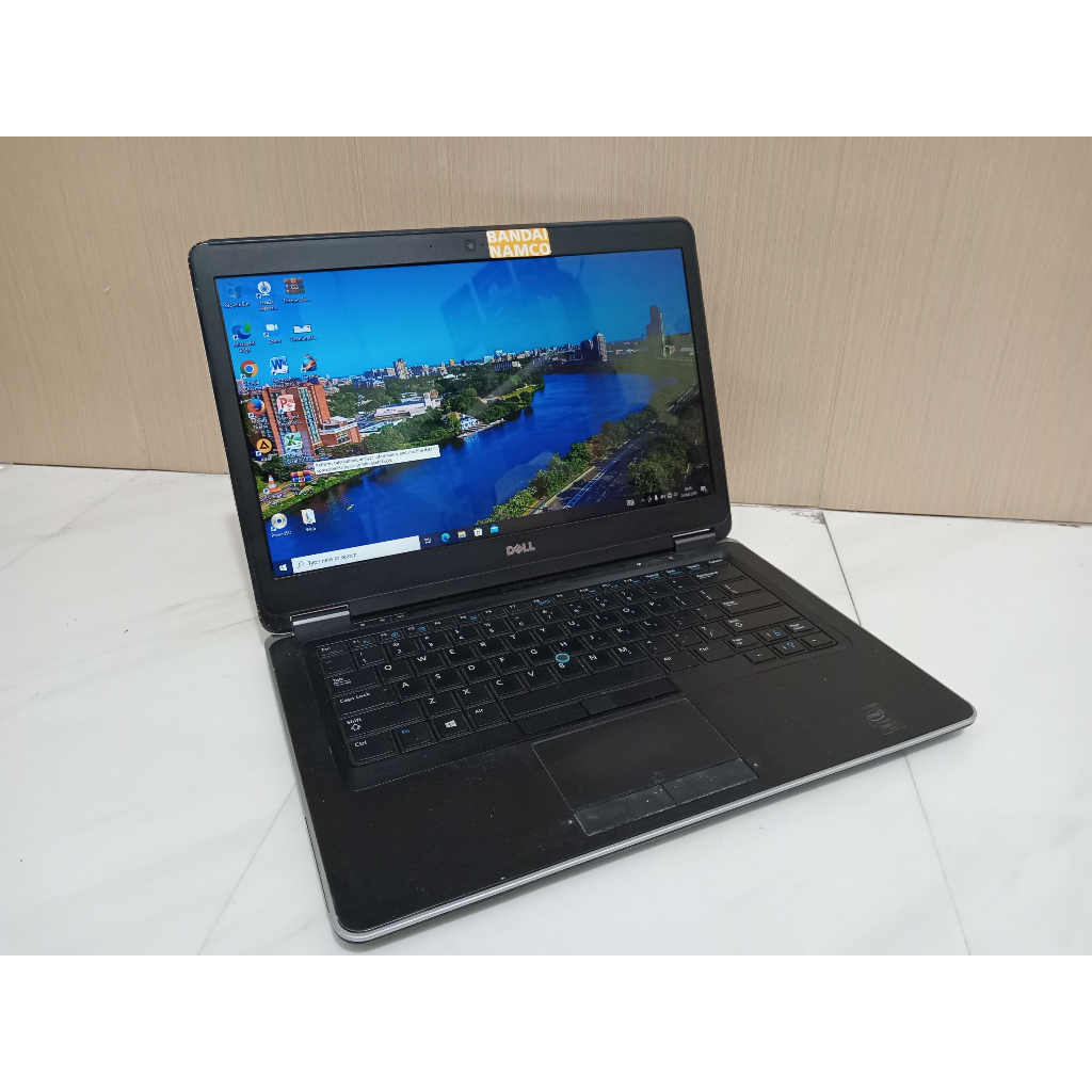 Laptop DELL Latitude E7440 120gb hdd ram 8gb processor intel core i7-4600u NO MINUS