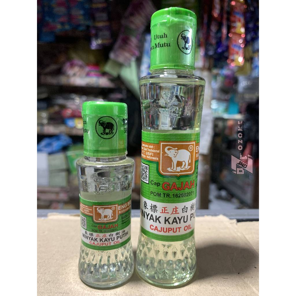 MINYAK KAYU PUTIH CAP GAJAH | MINYAK KAYU PUTIH GAJAH CAJUPUT MKP