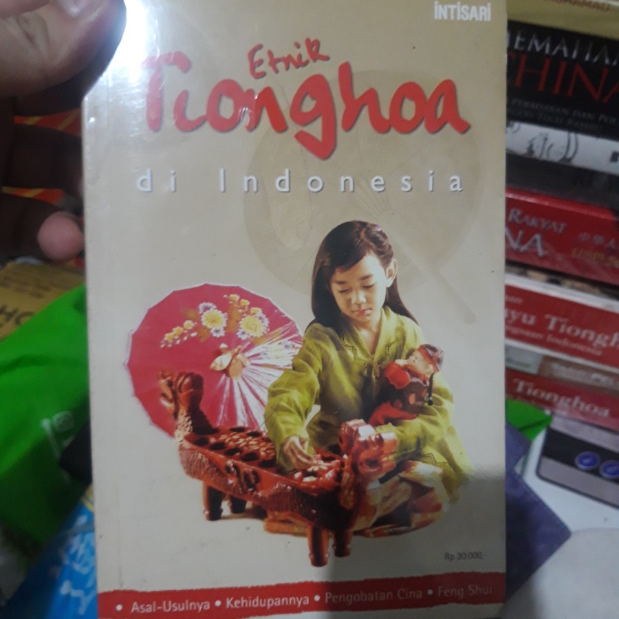 Buku Etnik Tionghoa di Indonesia
