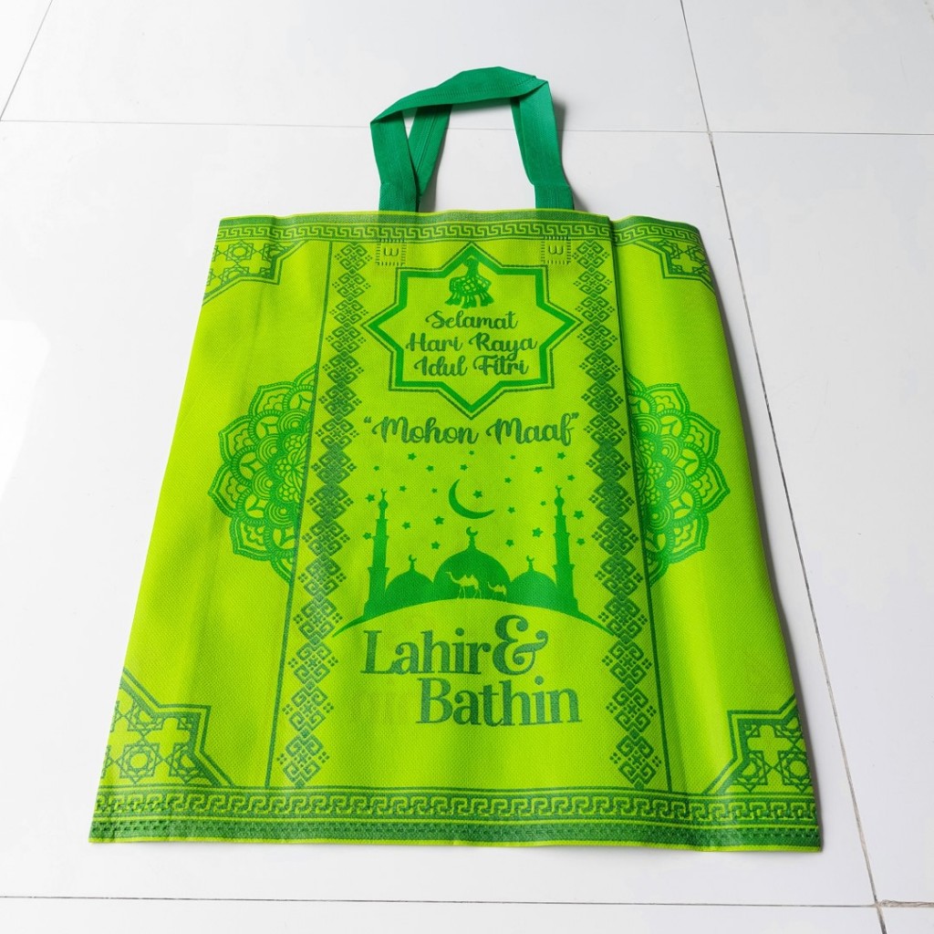 

1 BUAH Tas Parcel Lebaran Enter 38x45cm Besar Goodie Bag Idul Fitri