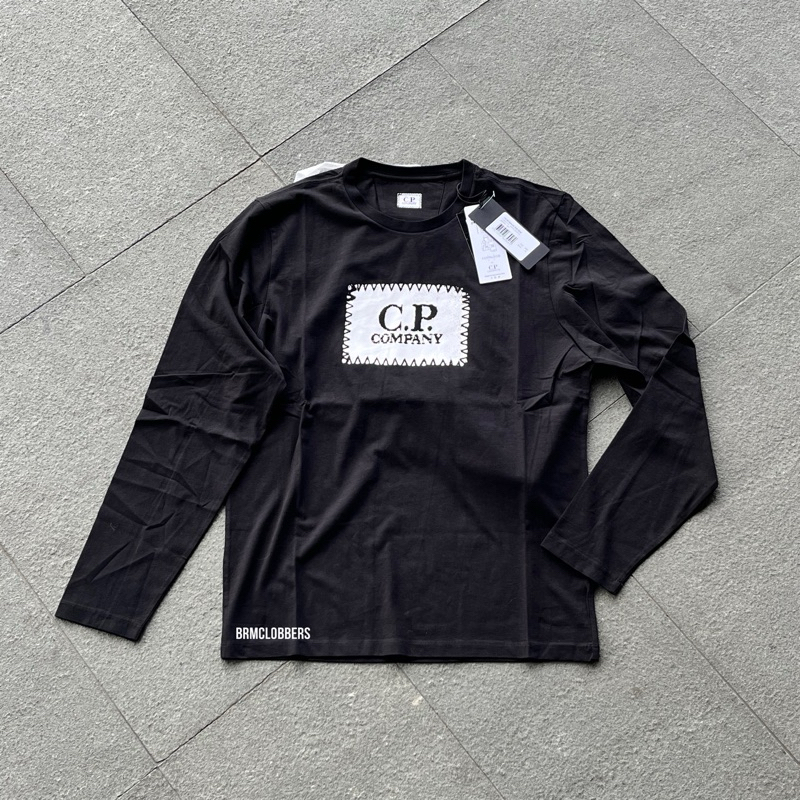 Cp Company Longsleeve Tshirt Black