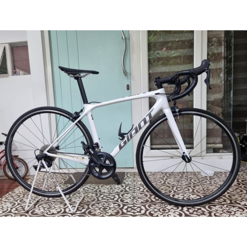 Giant TCR Advanced 1 Shimano Ultegra Rim Brake Road Bike Sepeda Balap