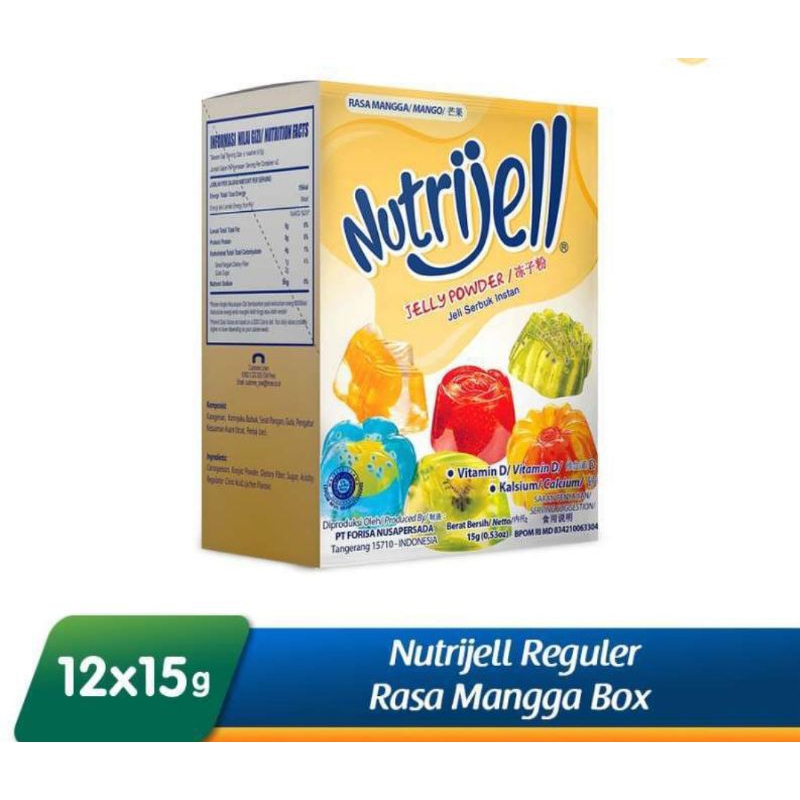 

Nutrijell Mangga