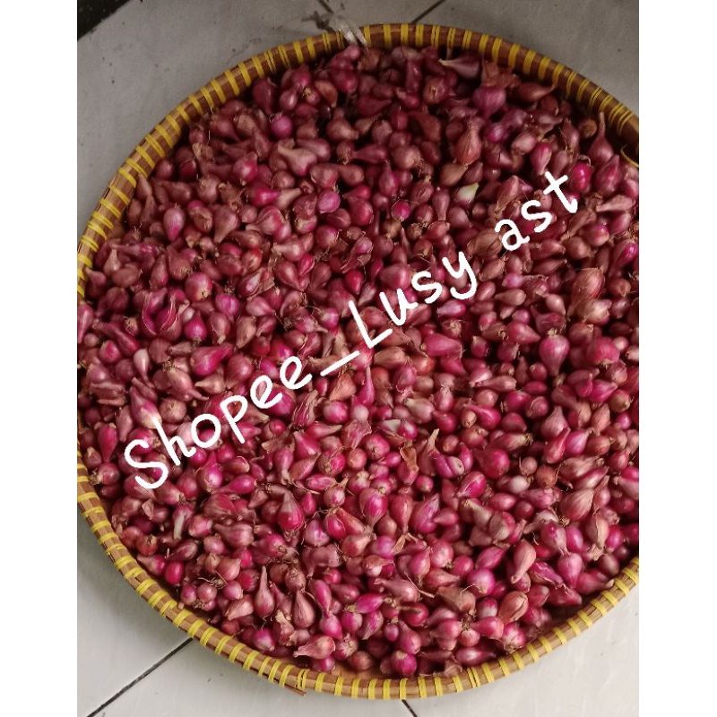 

Bawang merah 1kg asli Brebes besar