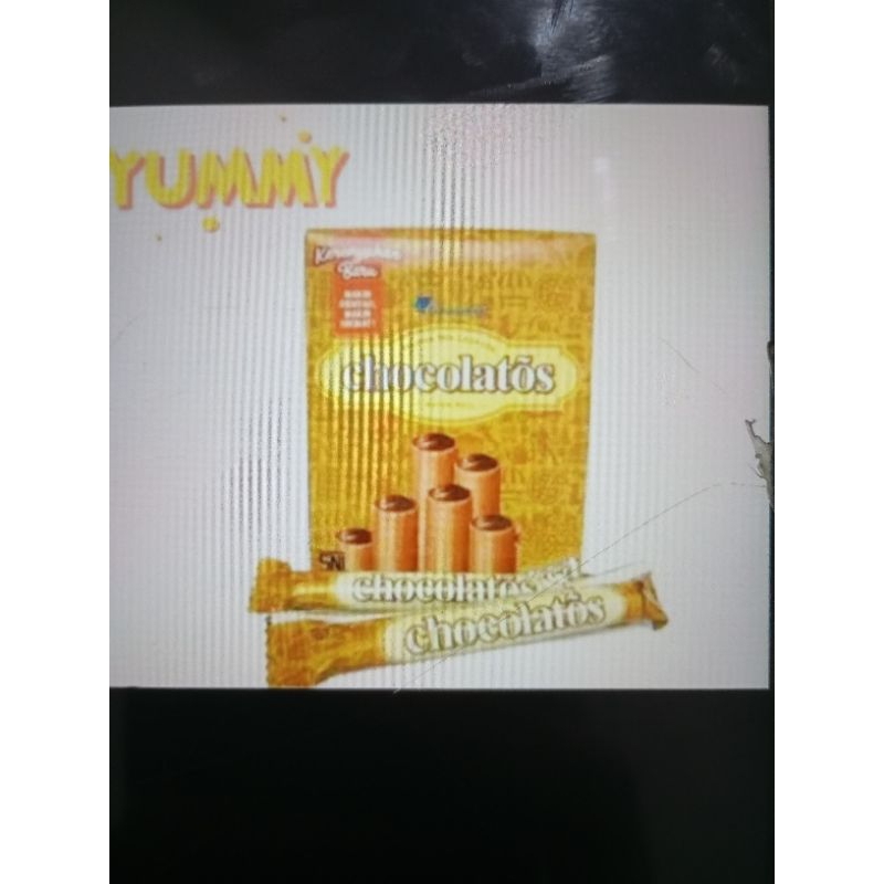 

Gery Chocolatos Wafer Roll 8 g