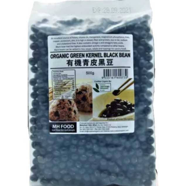 

Best seller MH Food Organic Black Bean Green Kernel 5g VSH