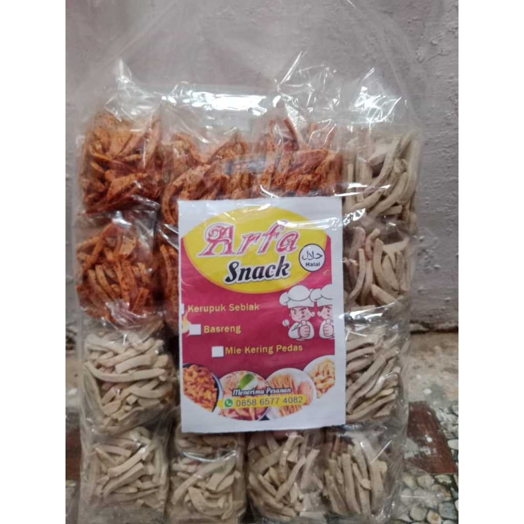 

CEKHONG Basreng Goreng Pedas | Food Snack | Cemilan | Makanan RIngan