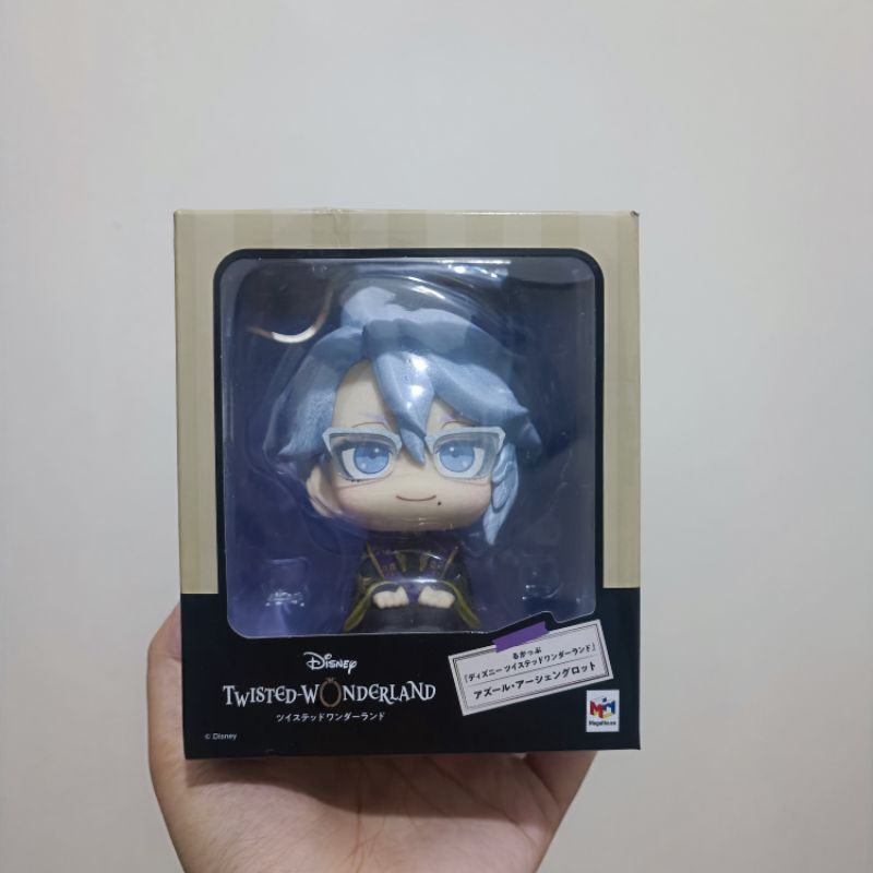 TWISTED WONDERLAND LookUp Rukappu Figure Azul Ashengrotto BIB