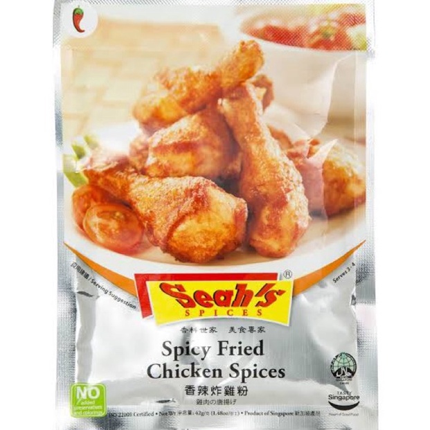

Miliki Segera SEAHS SPICY FRIED CHICKEN SPICES EII
