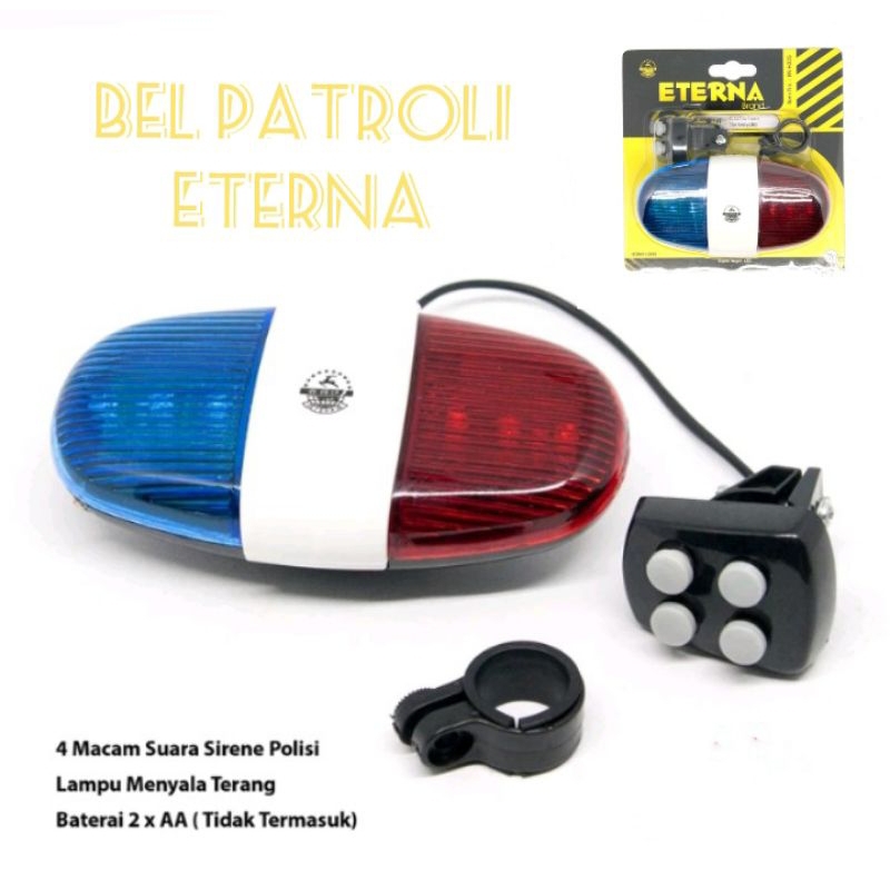 BEL KLAKSON SIRINE SEPEDA ANAK