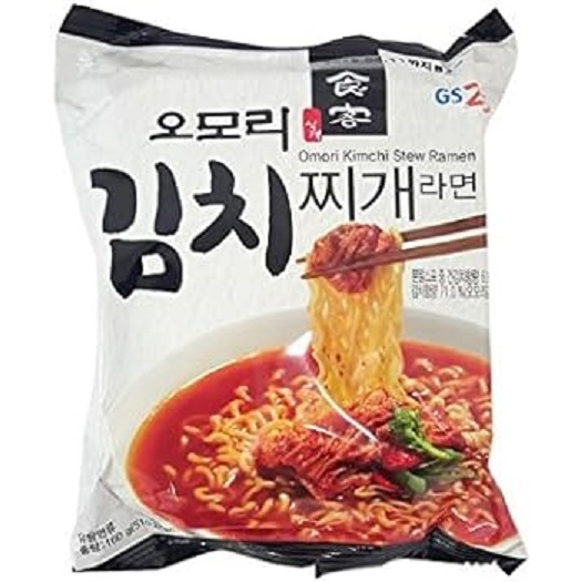 

Youus Omori Kimchi Jjigae Stew Ramen Cup Berat Bersih 150gr