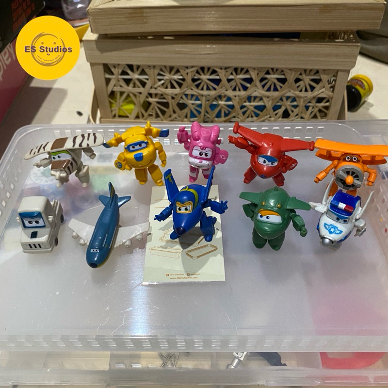 Superwings Minis Auldey Preloved
