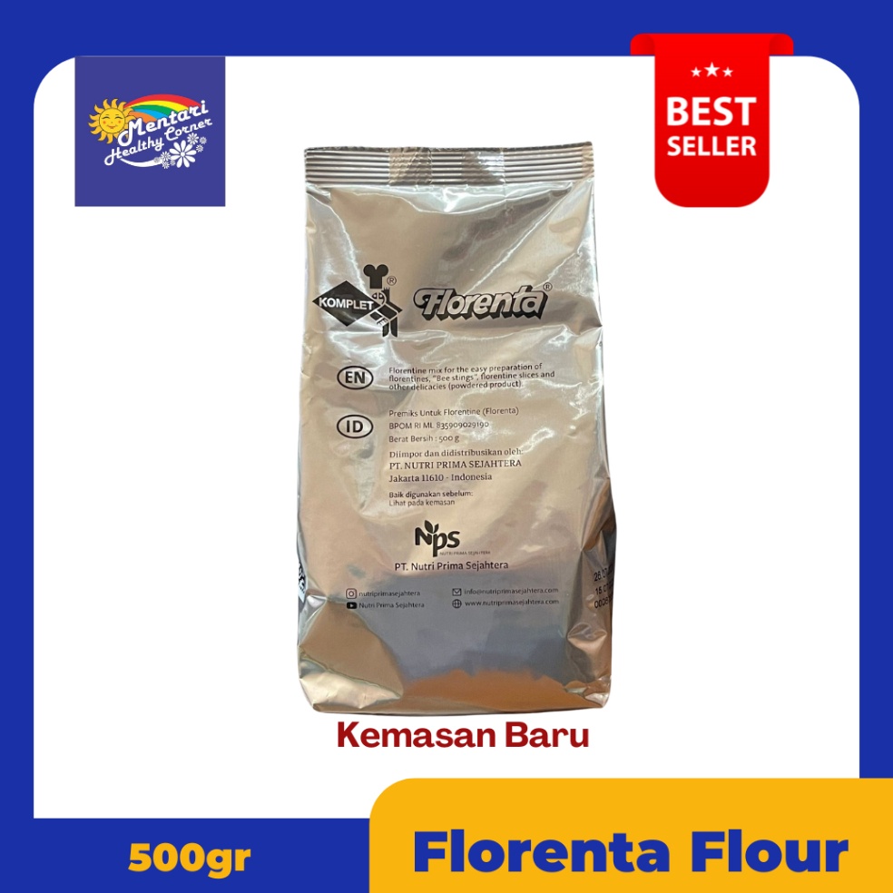 

Tren Idi7I2u Tepung Florenta 5gr Florenta Flour Tepung Florentine 5gr