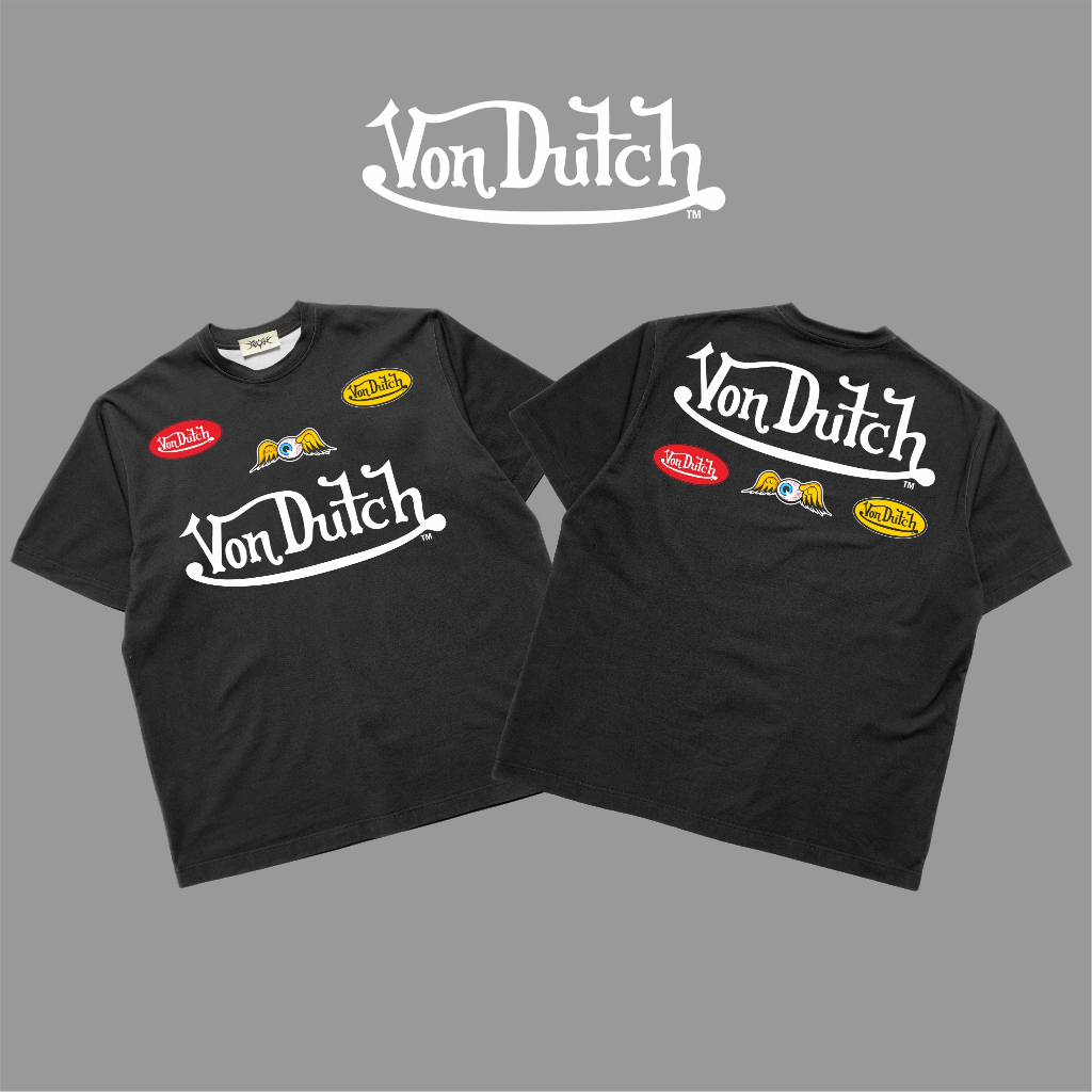 T-shirt Vondutch 002- VONDUTCH