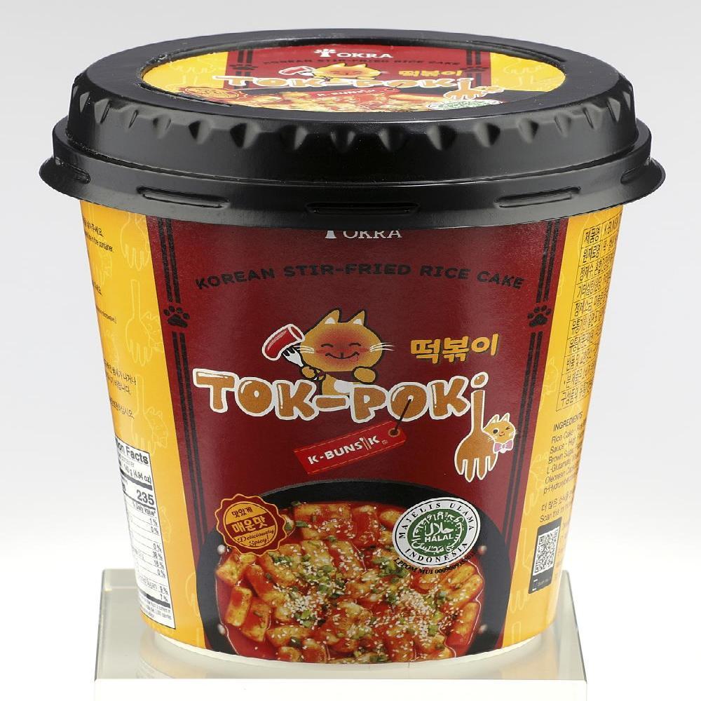 

Okra K-Bunsik Tokpoki Cup/Tokpoki Instant 140gr