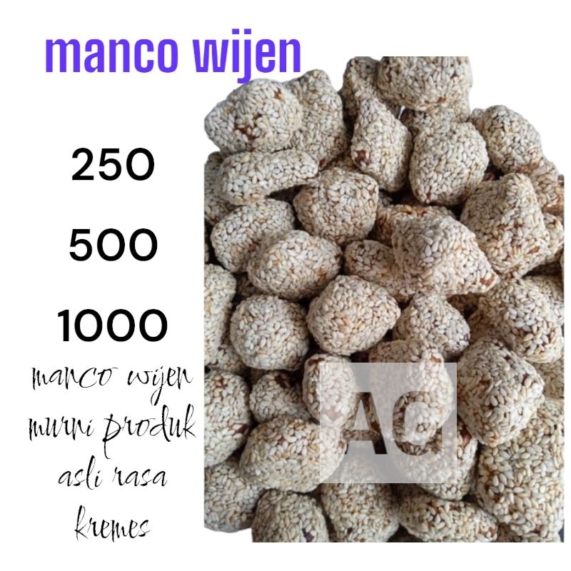 

manco wijen 500 gram