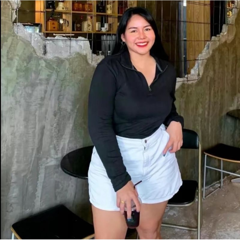 Hotpants Jeans Jumbo Bigsize/Korean style Sexy Jeans Pendek Wanita