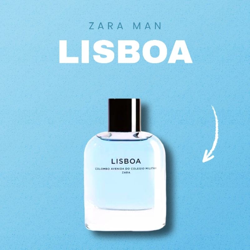 PARFUM ZARA LISBOA EDP