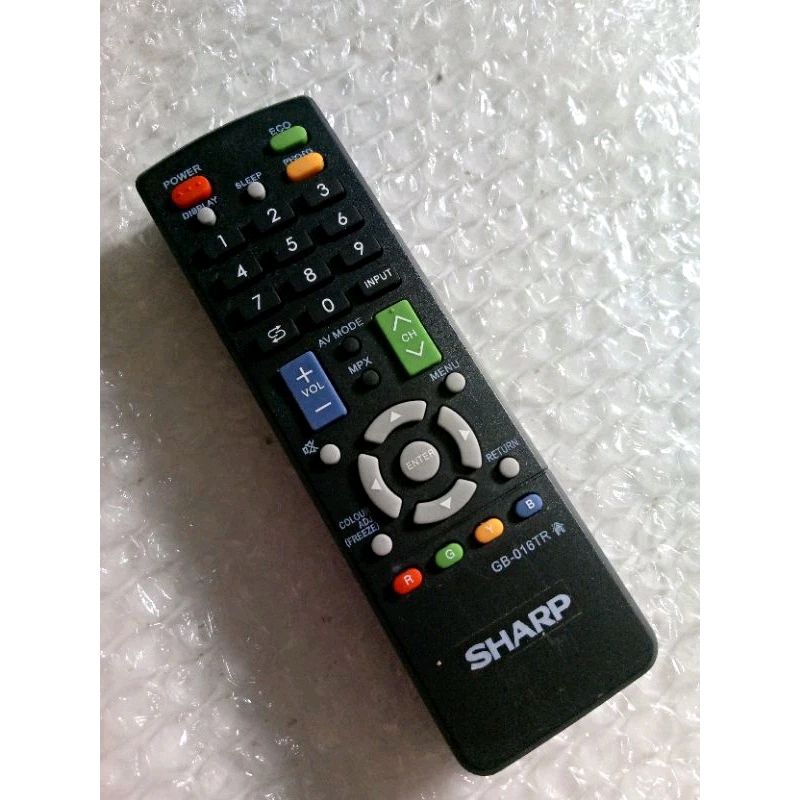 REMOT REMOT TV SHARP GB396WJSA ANDROID TV