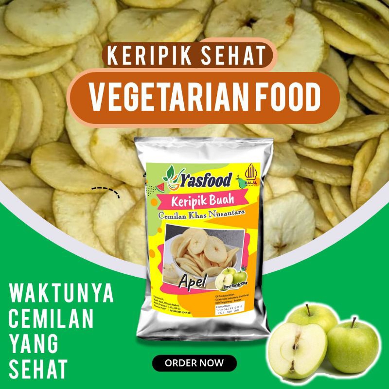 

Keripik Buah Apel