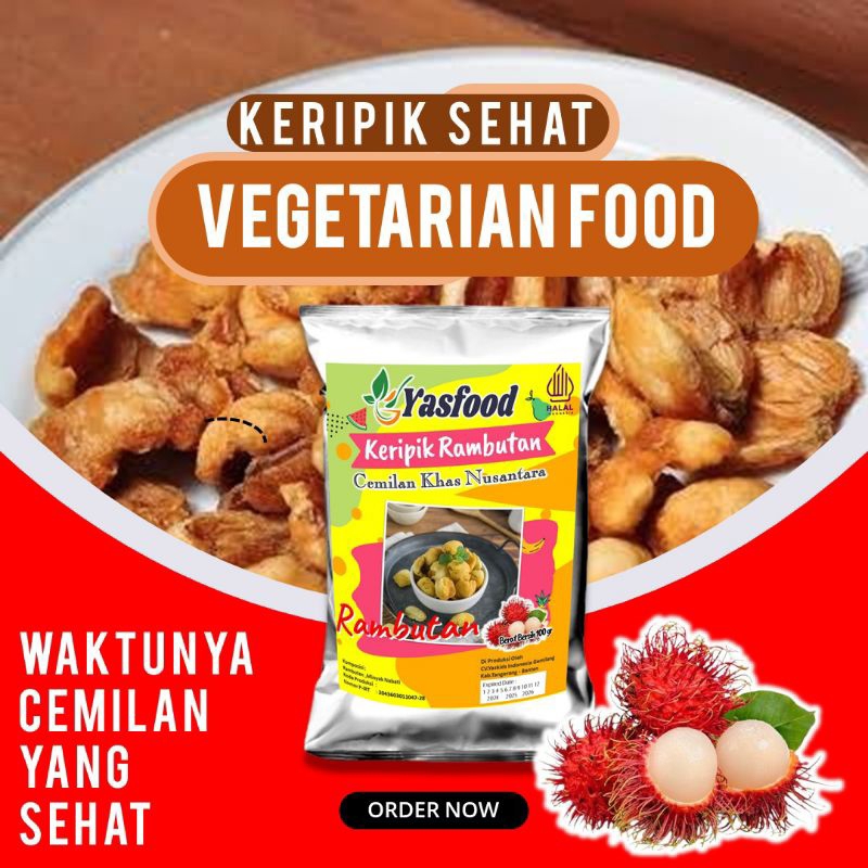 

Keripik Buah Rambutan