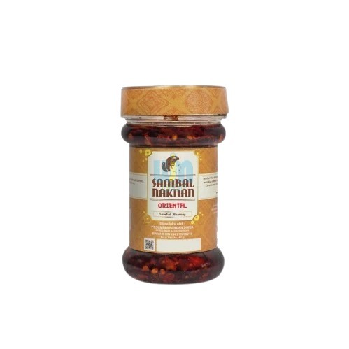 

Sambal Naknan 140gr Oriental WJM