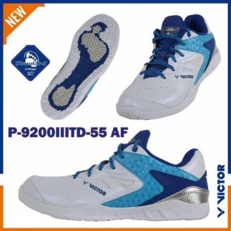 Sepatu Badminton Victor P 9200 III TD / P-9200 / P92000 III TD 55th anniversary Original