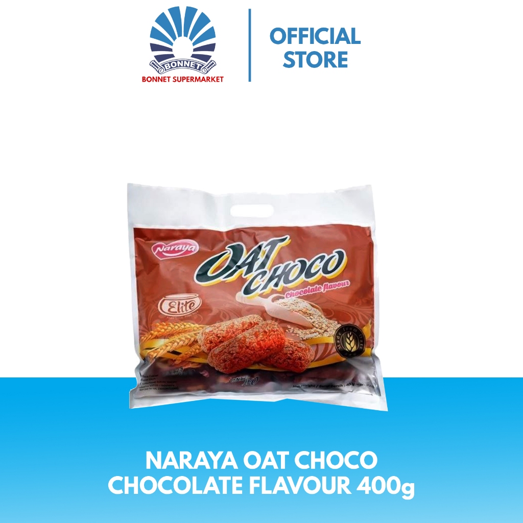 

Naraya Oat Choco Chocolate 400g (40x10g) 8997002053900