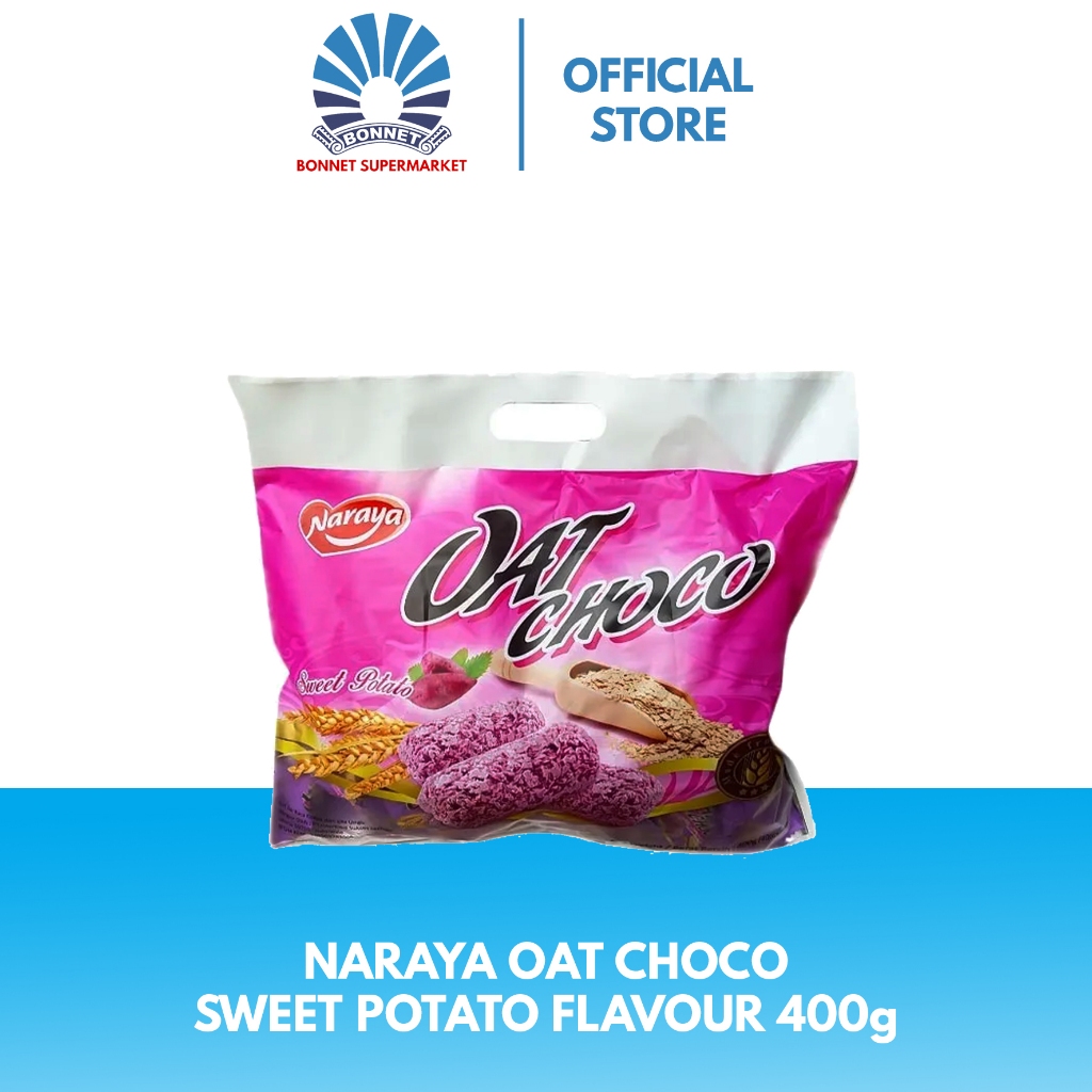 

Naraya Oat Choco Sweet Potato 400gr (40x10g) 8997002054440