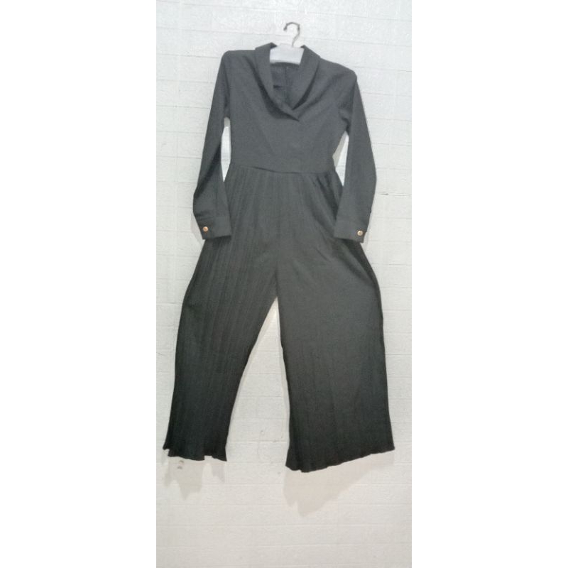Jumpsuit Plisket