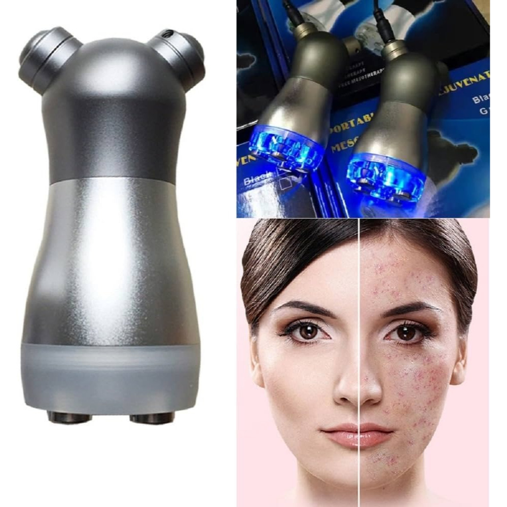 Portable non needle Photon Rejuvenation Mesotherapy Photon Hot Therapy (Lampu Biru)