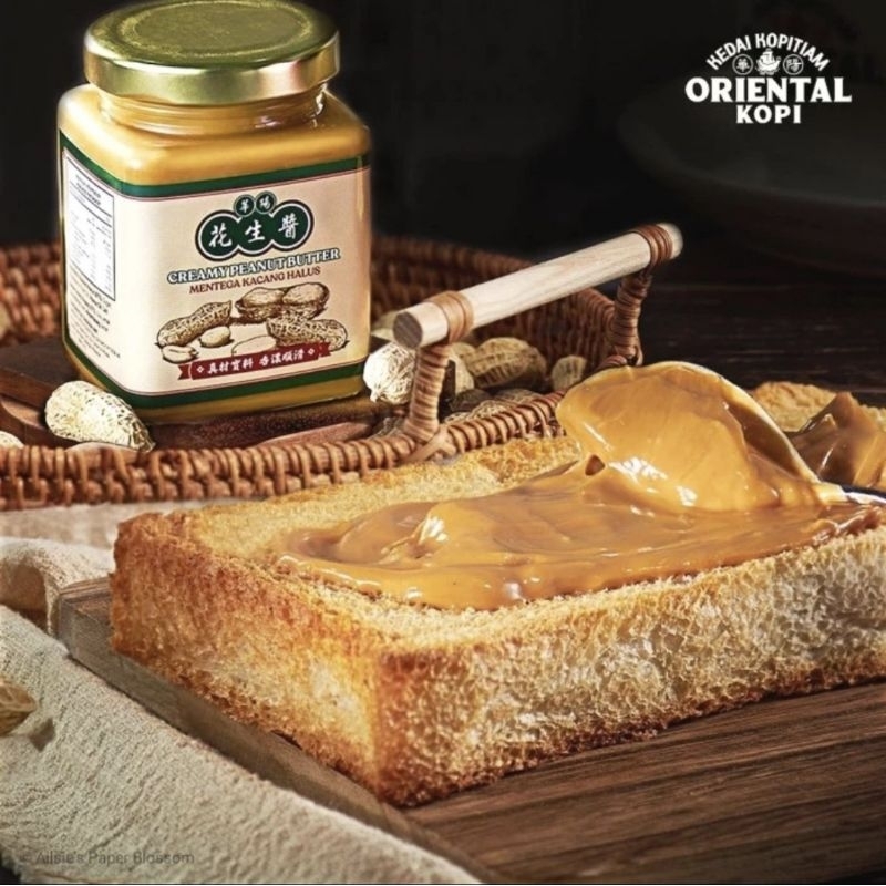 

Selai Oriental Kopi Creamy/ Crunchy Peanut Butter Jam Selai Kacang