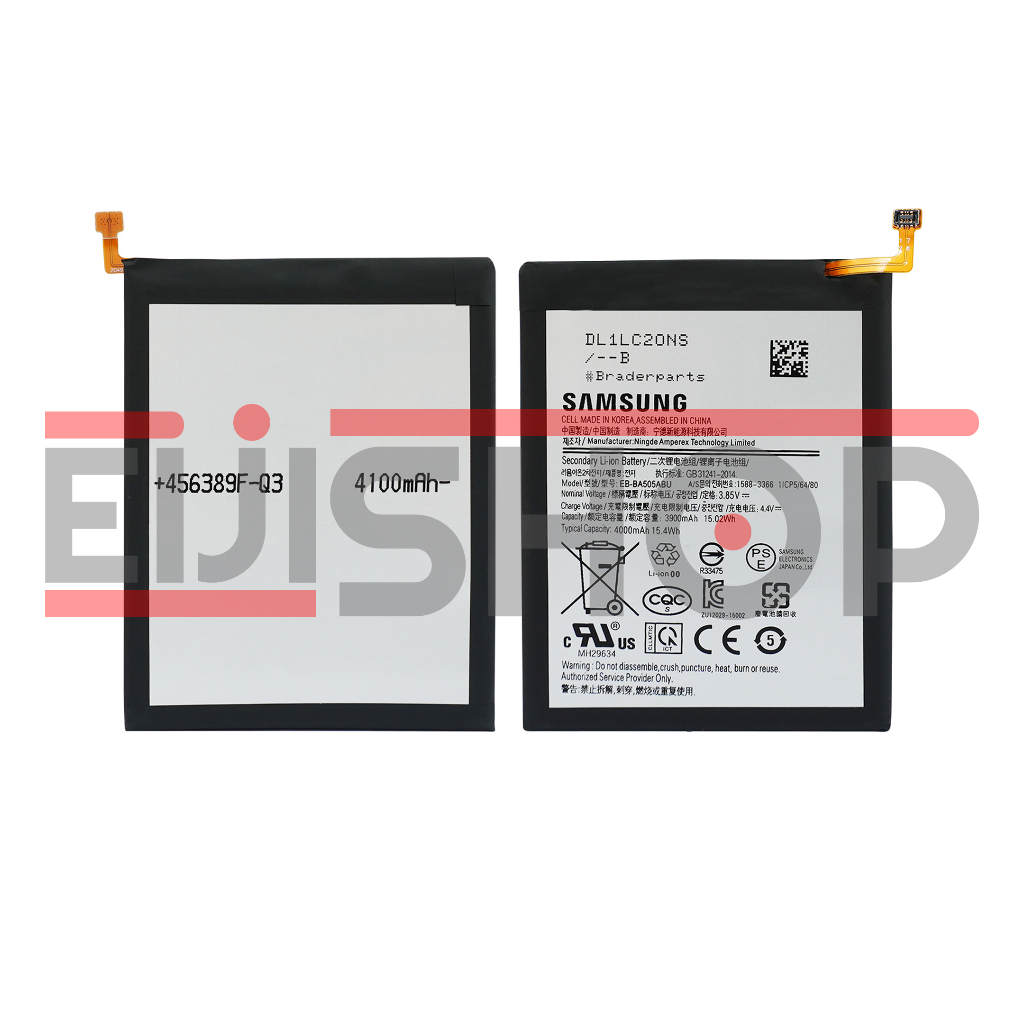 BATERAI SAMSUNG a20 eb-ba205abn ORI CHINA