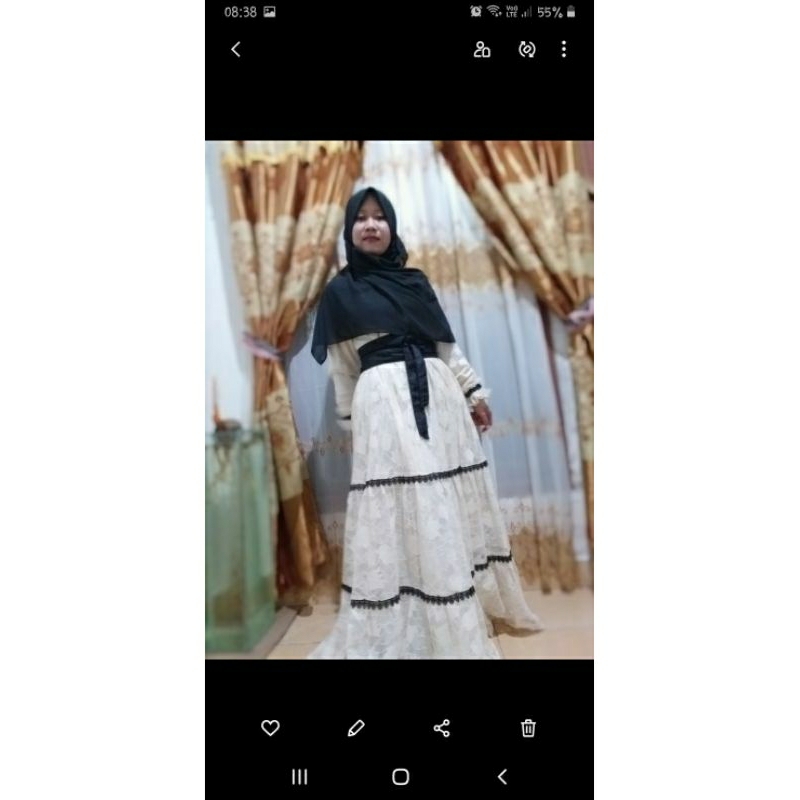 yara dress by rudeya