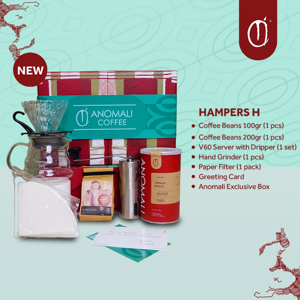 

Anomali Coffee Hampers Brew Me at Home Package H