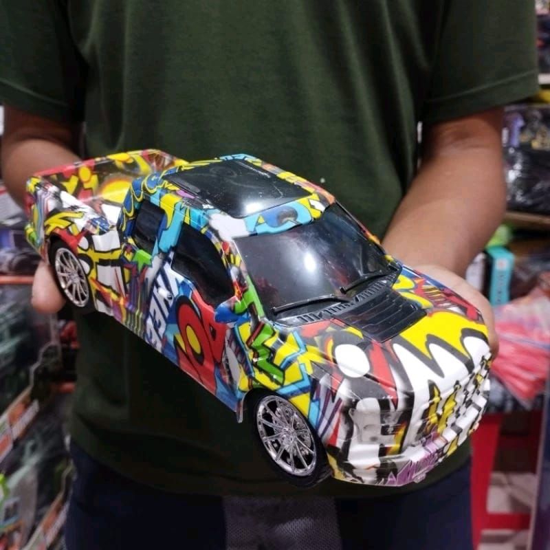 Bintang RC mainan mobil remote hilux grafity / rc sportcar / mainan remote cars