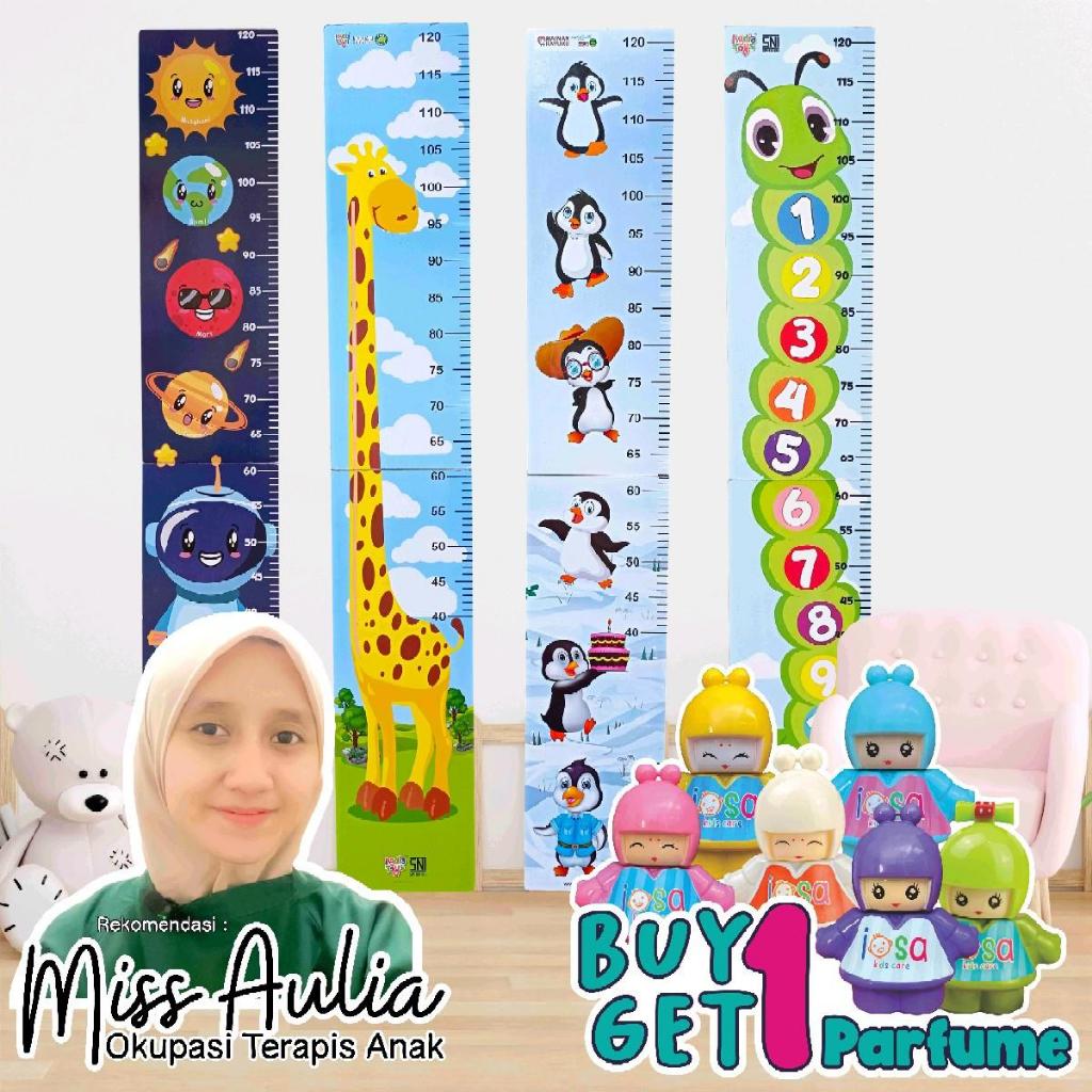 Pengukur Tinggi Badan Anak / Ukur Tinggi Badan Anak / Ukur Tinggi Badan SNI