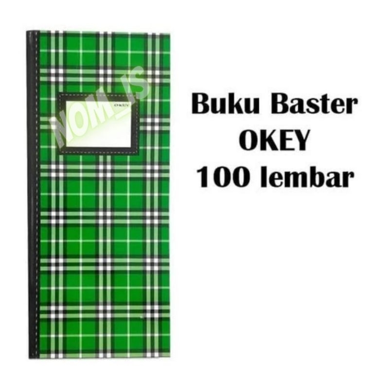 

Buku Hard Cover Baster Folio 100 Okey