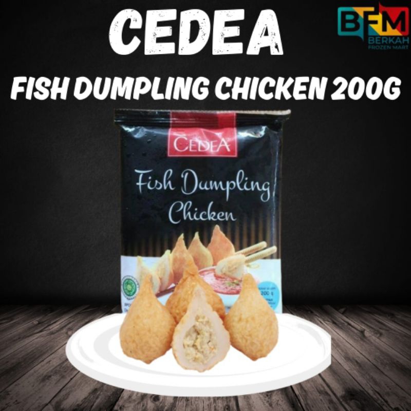 

Cedea Dumpling Chicken 200g/Cedea Dumpling Cheese 200g