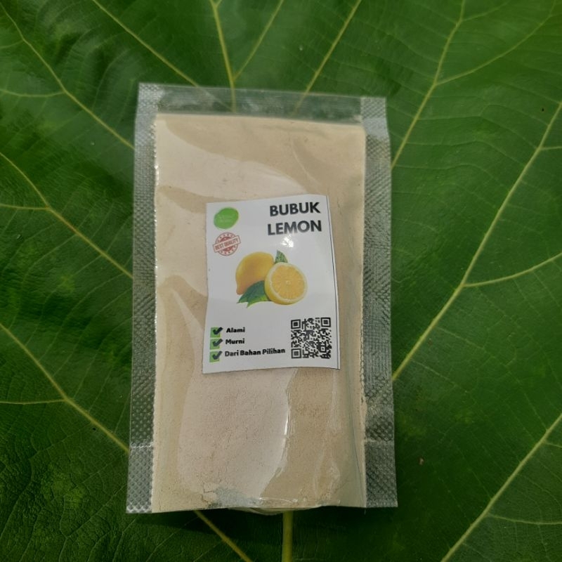 

Bubuk Lemon Isi 50 Gram