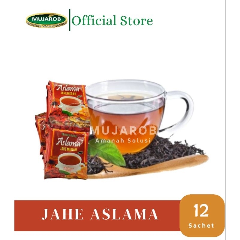 

Jahe Merah Aslama @12sachet